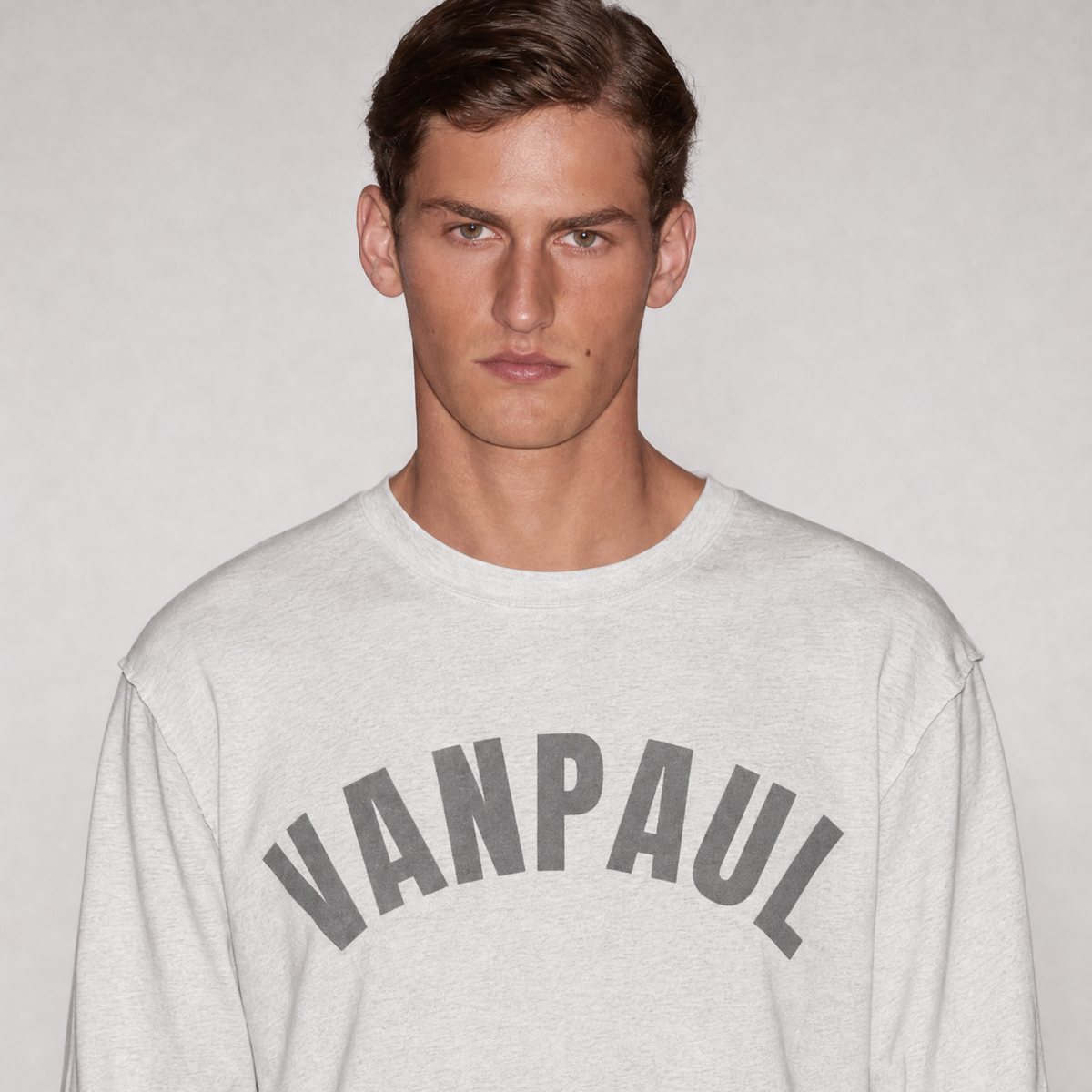 Long-sleeved cotton T-shirt