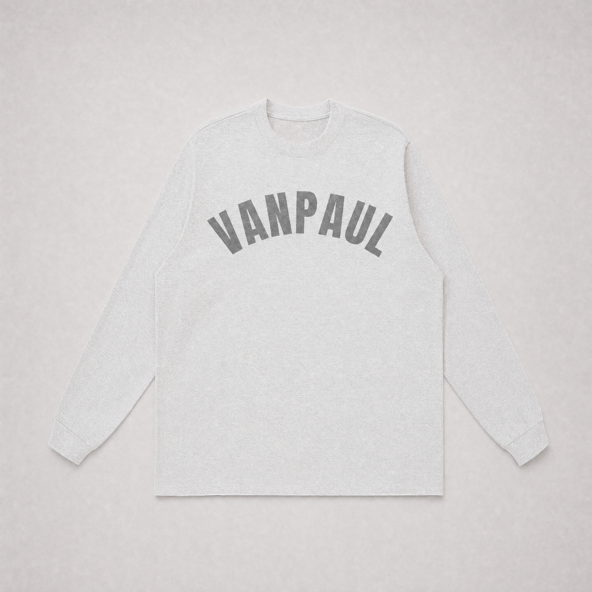 Long-sleeved cotton T-shirt