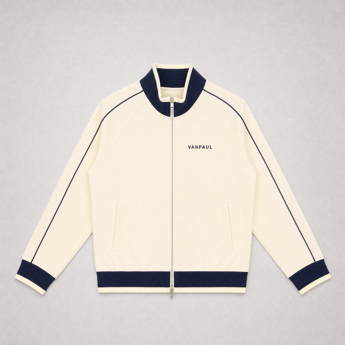 Zip-track jacket