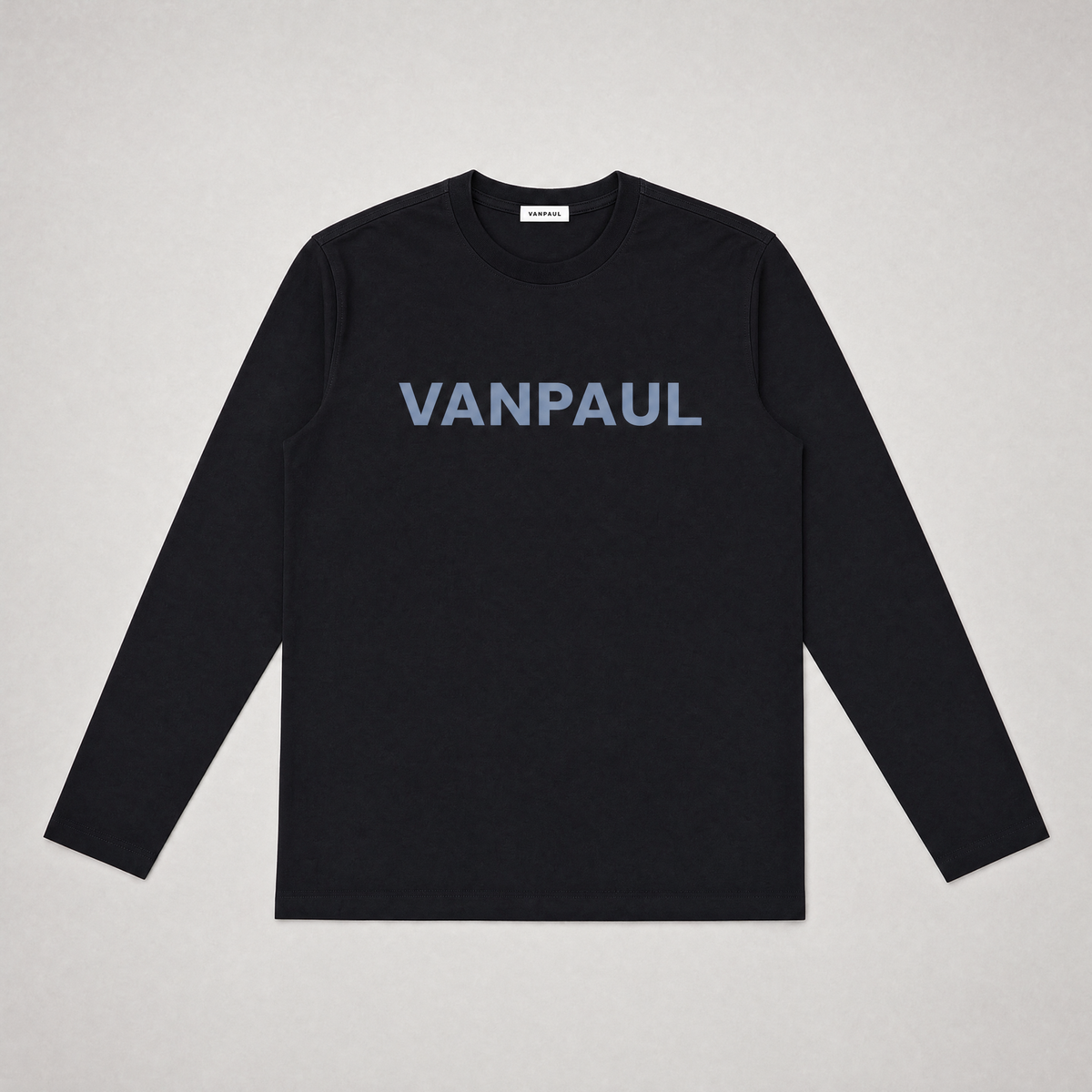 Long-sleeved cotton T-shirt