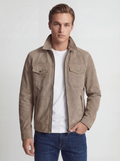 VANPAUL SUEDE JACKET