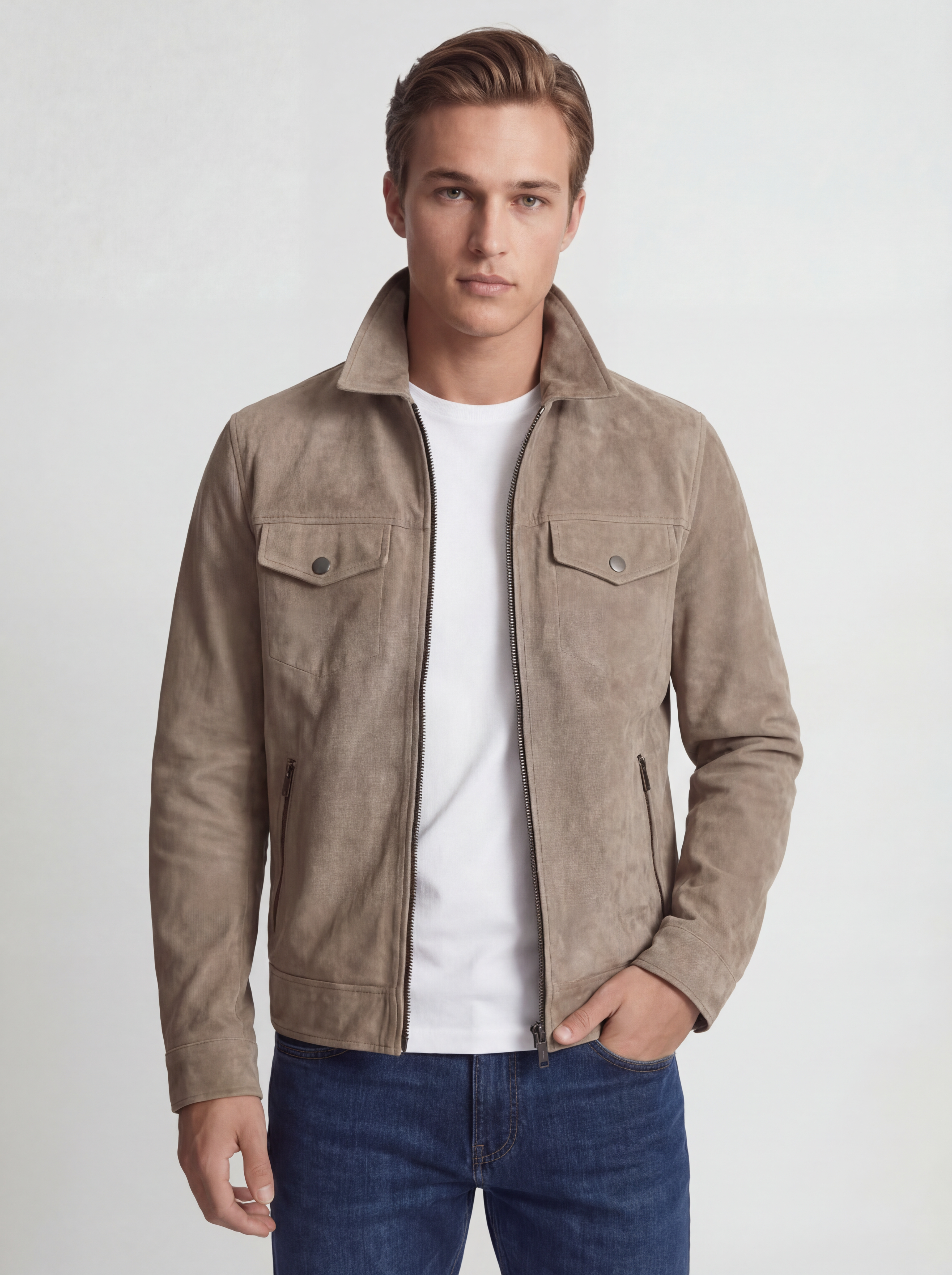 VANPAUL SUEDE JACKET