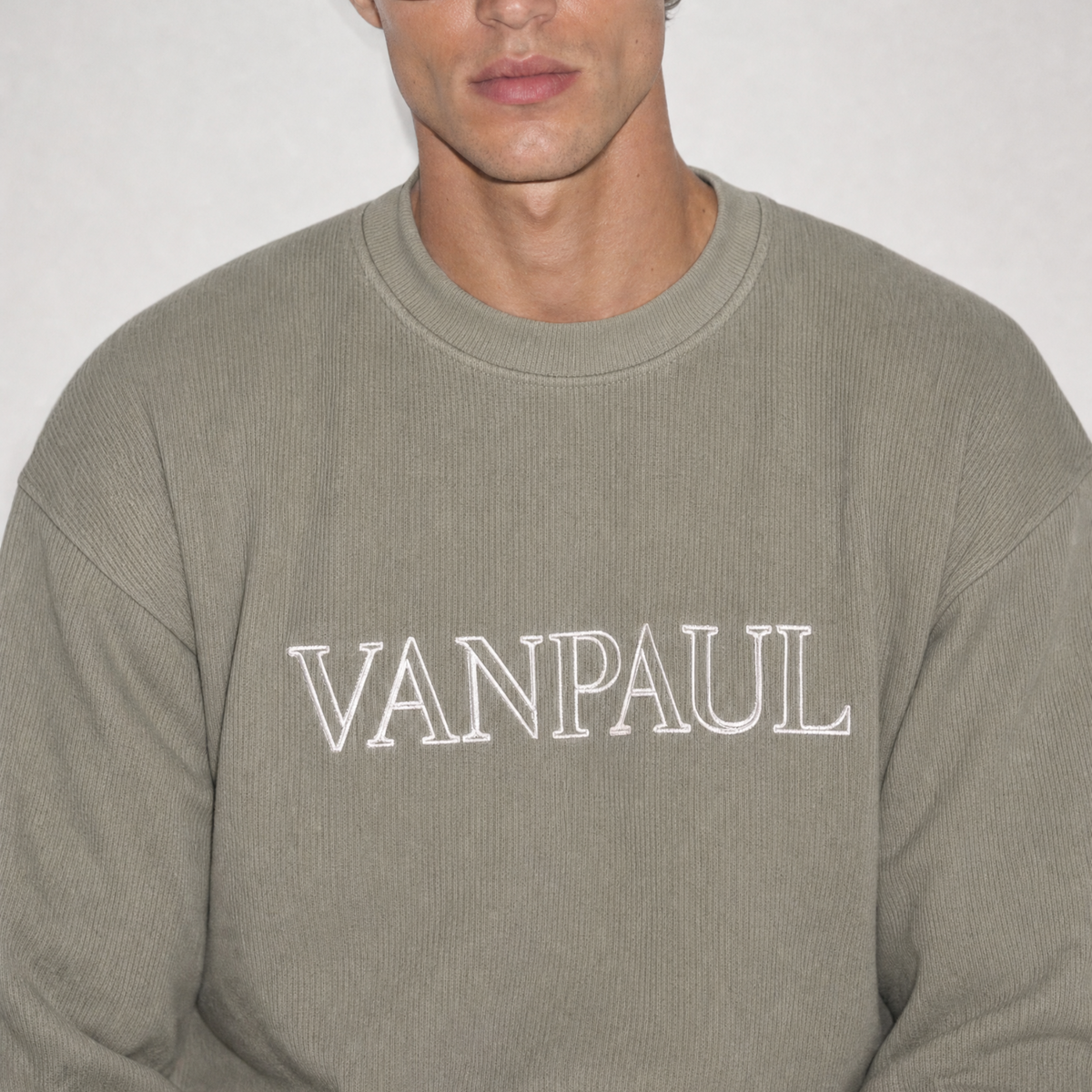 Long-sleeved cotton T-shirt